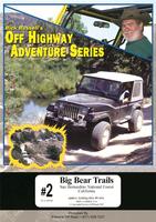 BIG BEAR TRAILS, CA VIDEO DVD